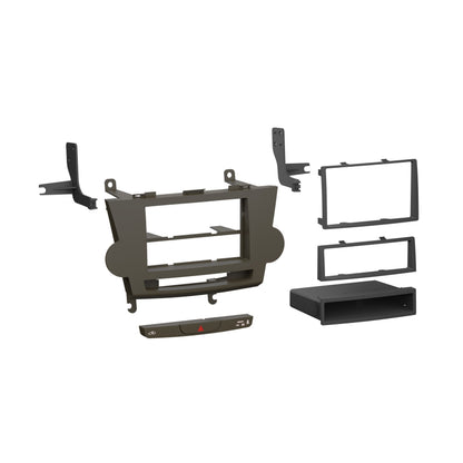 Metra 99-8274BR Double-DIN Dash Kit for Toyota Highlander with NAV Brown