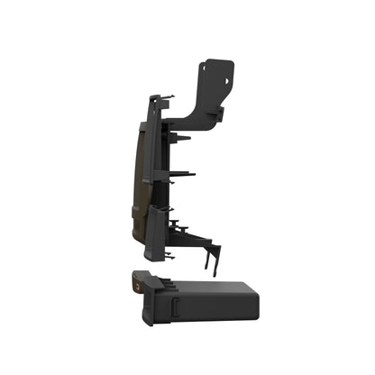 Metra 99-8274BR Double-DIN Dash Kit for Toyota Highlander with NAV Brown
