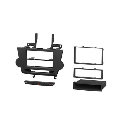 Metra 99-8274B Double-DIN Dash Kit for Toyota Highlander with NAV Black