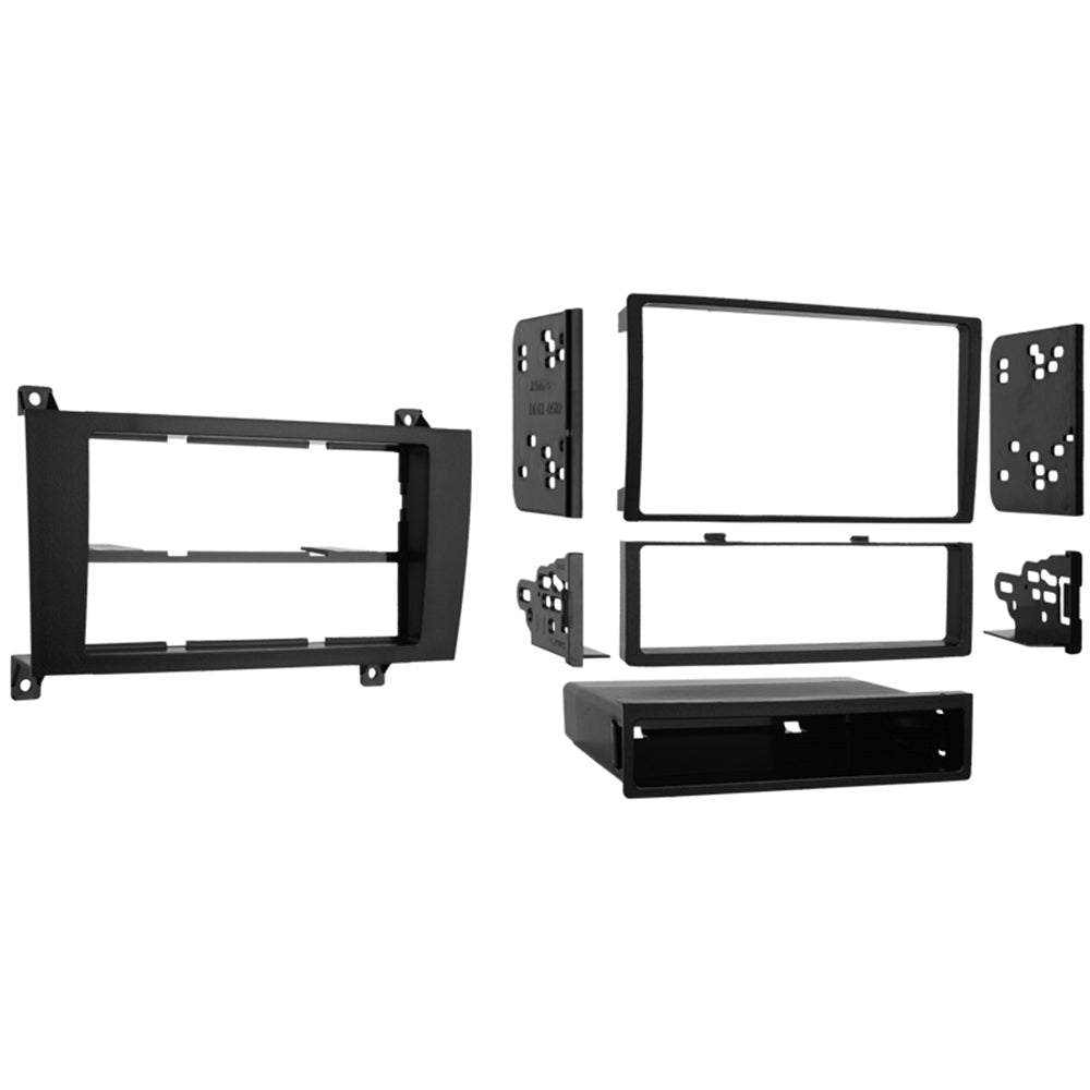 Metra 99-8713 Single/Double-DIN Dash Kit for Mercedes-Benz SLK