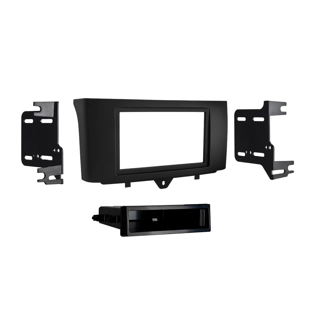 Metra 99-8720B Single-DIN Dash Kit for Smart Fortwo 2011-2015