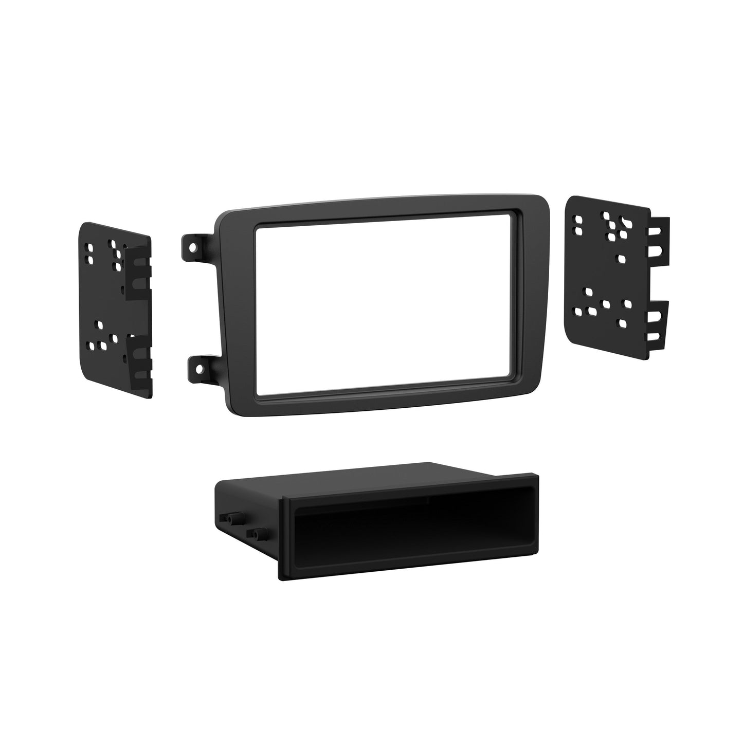 Metra 99-8722B Single-DIN Dash Kit for Mercedes-Benz C, CLK, and G