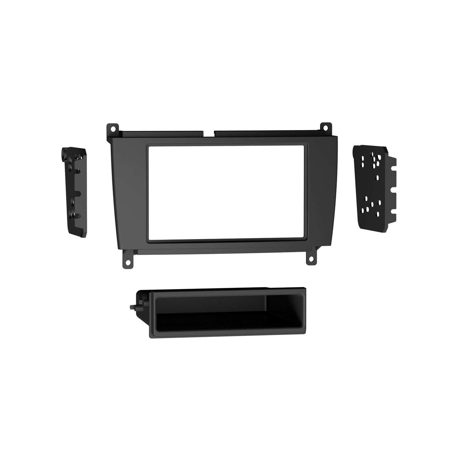 Metra 99-8724B Single/Double-DIN Dash Kit for Mercedes-Benz CLK