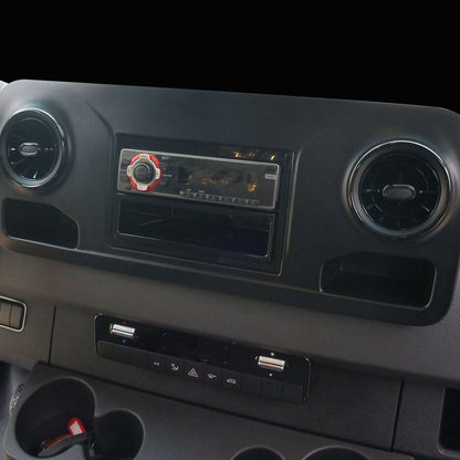 Metra 99-8731 Single-DIN Dash Kit for Mercedes-Benz Sprinter 2019-2020