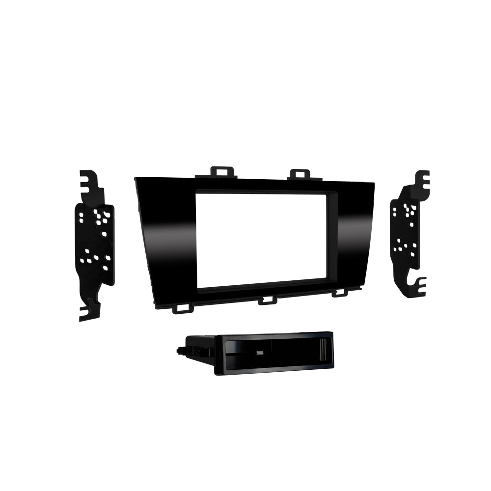 Metra 99-8906HG Single-DIN Dash Kit for Subaru Legacy and Outback 2015-2019