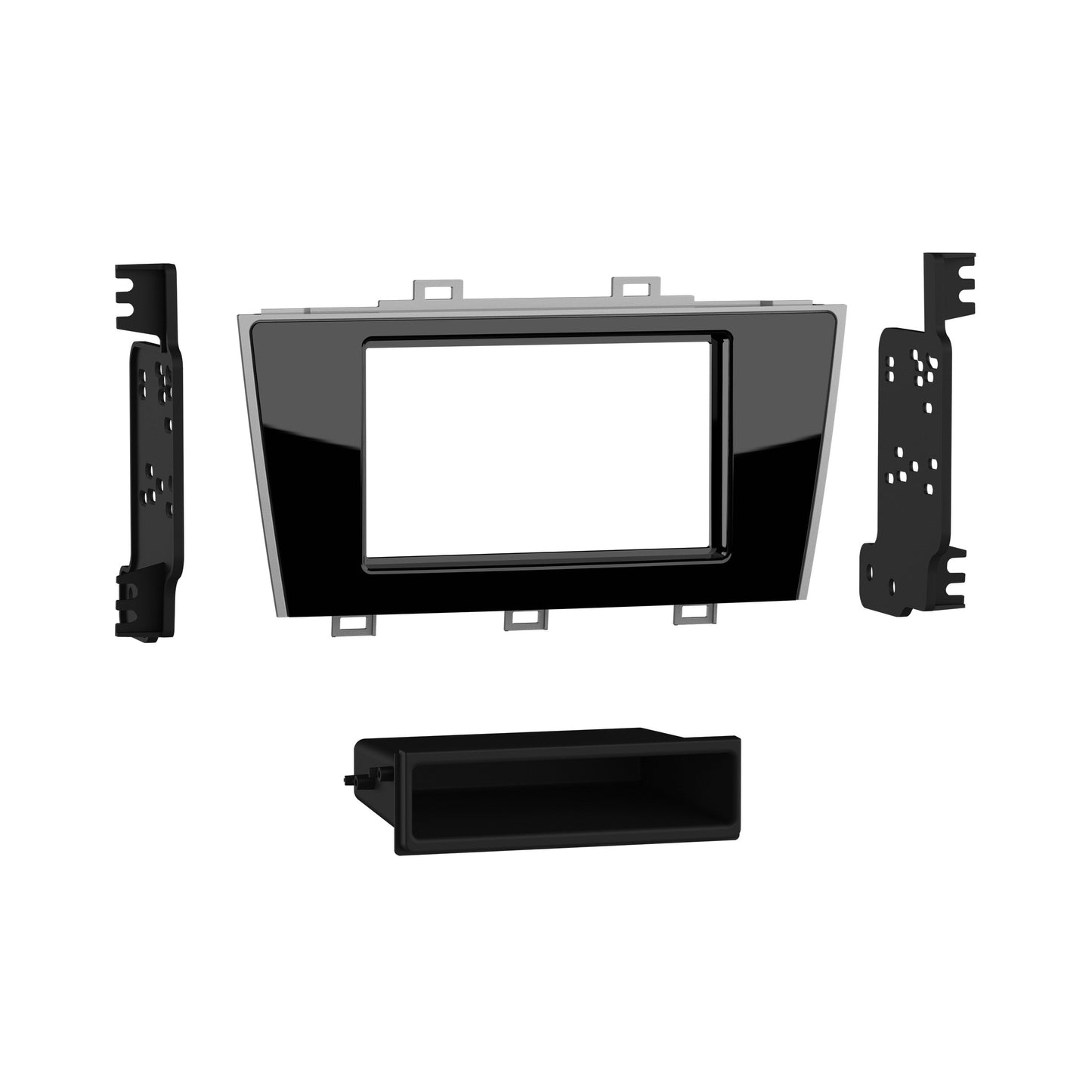Metra 99-8909 Single-DIN Dash Kit for Subaru Legacy and Outback 2018-2019