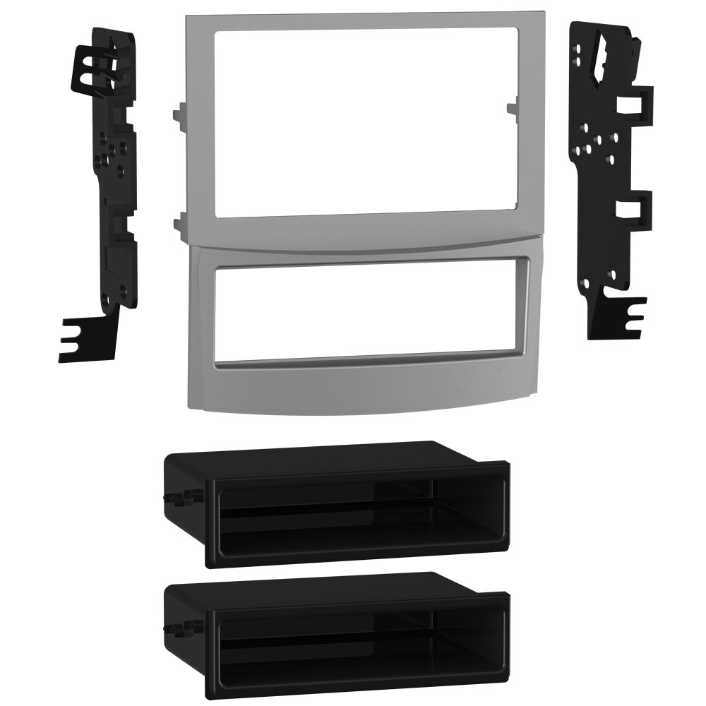 Metra 99-8910S Single-DIN Dash Kit for Subaru Legacy and Outback with Navigation