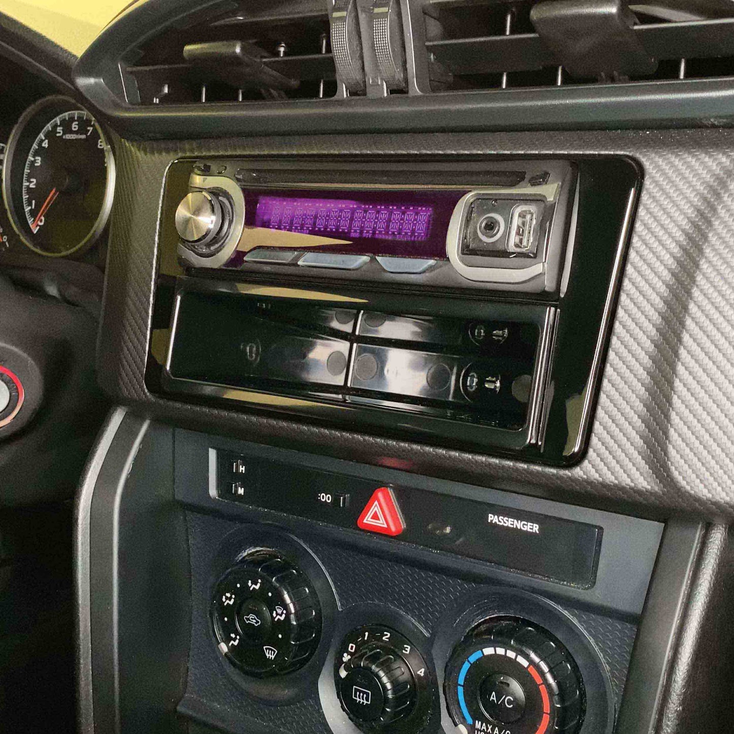 Metra 99-8912HG Single-DIN Dash Kit for Subaru BRZ 2016-2020