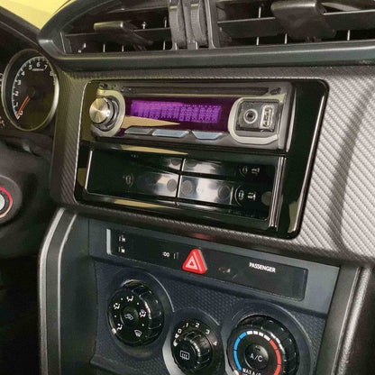 Metra 99-8912HG Single-DIN Dash Kit for Subaru BRZ 2016-2020