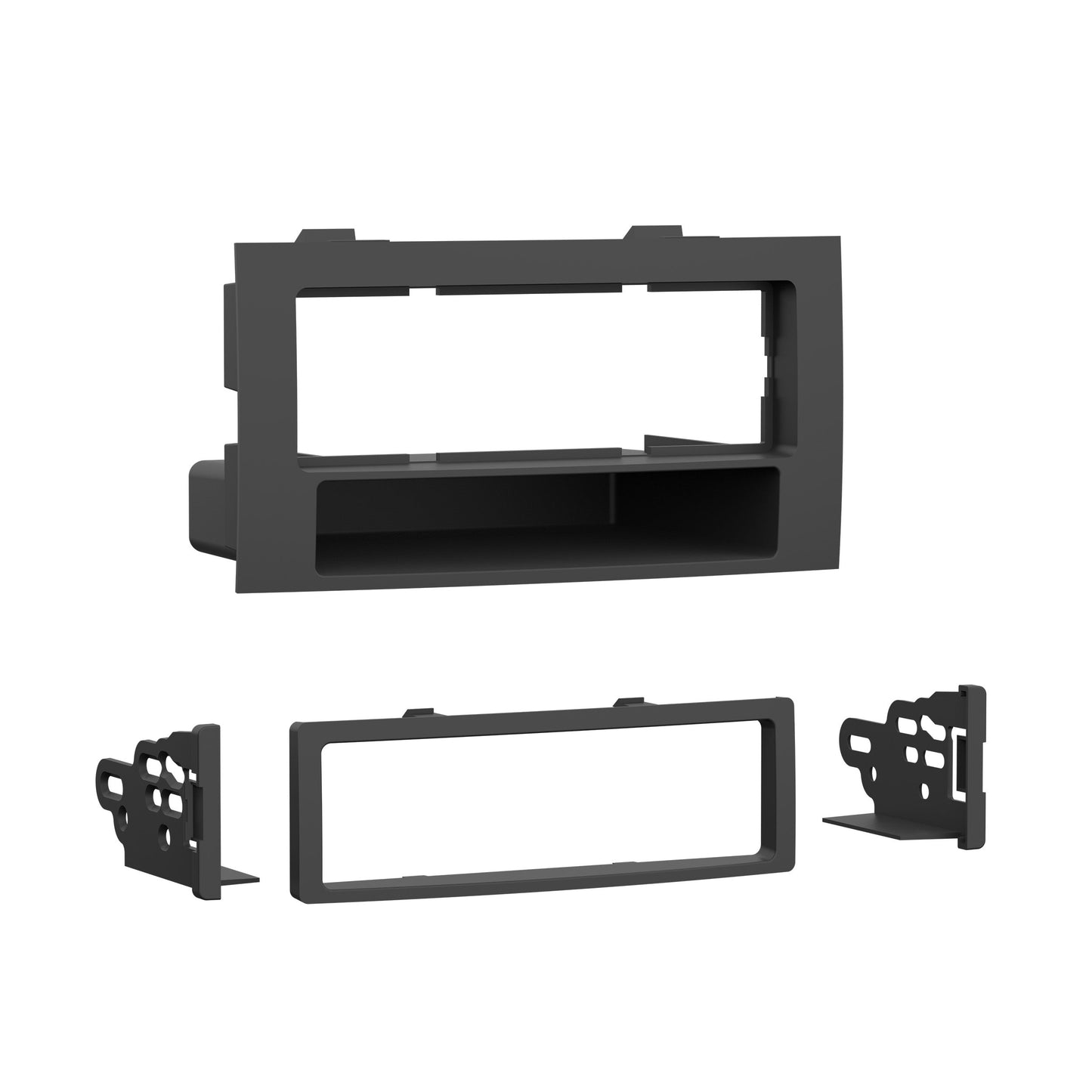 Metra 99-9009 Single-DIN Dash Kit for Volkswagen Touareg 2004-2010