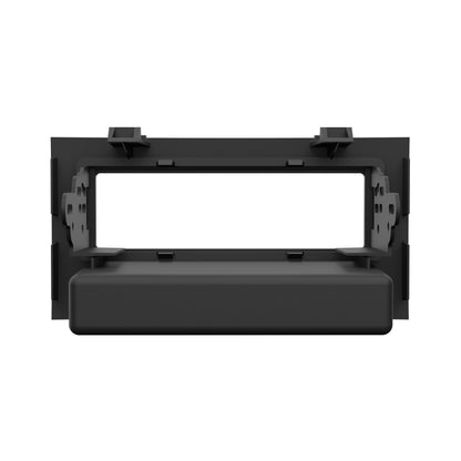 Metra 99-9009 Single-DIN Dash Kit for Volkswagen Touareg 2004-2010