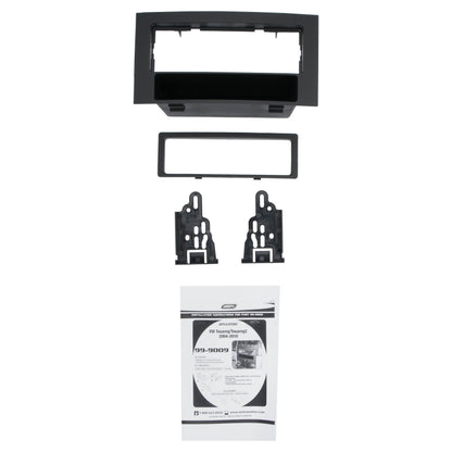 Metra 99-9009 Single-DIN Dash Kit for Volkswagen Touareg 2004-2010