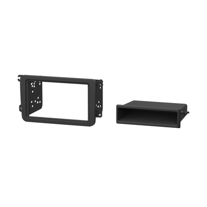Metra 99-9011 Single-DIN/Double-DIN Dash Kit for Select Volkswagen Vehicles
