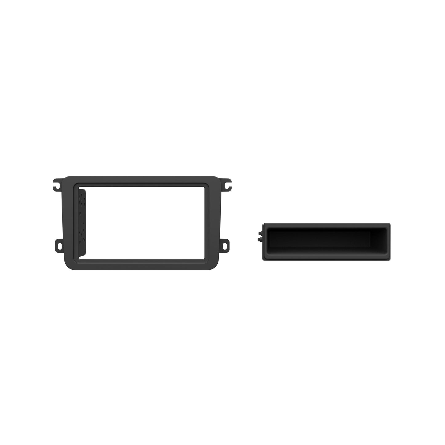 Metra 99-9011 Single-DIN/Double-DIN Dash Kit for Select Volkswagen Vehicles