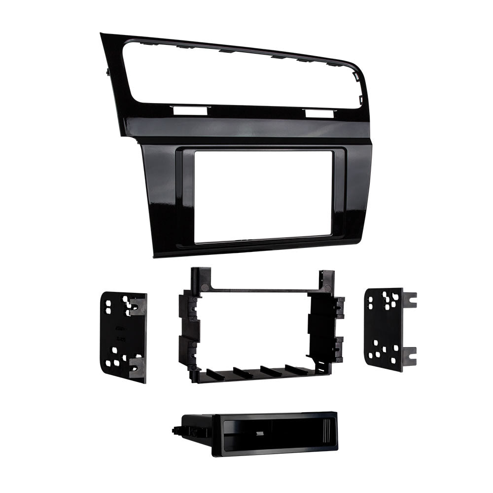 Metra 99-9013HG Single-DIN/Double-DIN Dash Kit for Volkswagen Golf 2015-2019