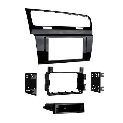 Metra 99-9013HG Single-DIN/Double-DIN Dash Kit for Volkswagen Golf 2015-2019