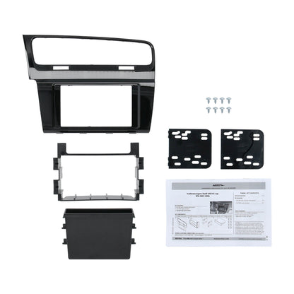 Metra 99-9013HG Single-DIN/Double-DIN Dash Kit for Volkswagen Golf 2015-2019