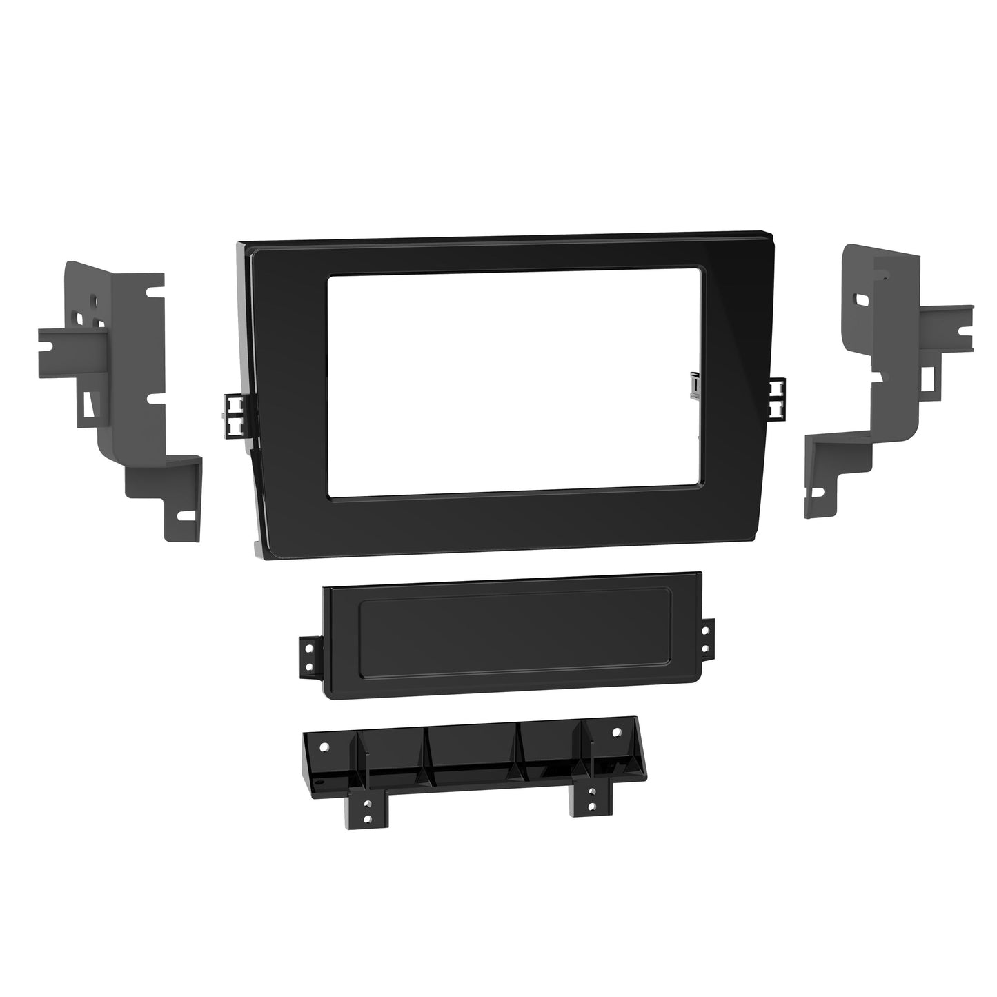 Metra 99-9014HG Single-DIN/Double-DIN Dash Kit for Volkswagen Jetta 2019-2022