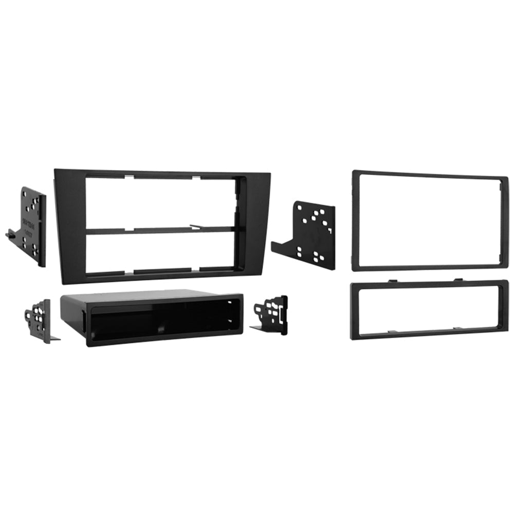 Metra 99-9105 Single-DIN/Double-DIN Dash Kit for Audi A4 2000-2001