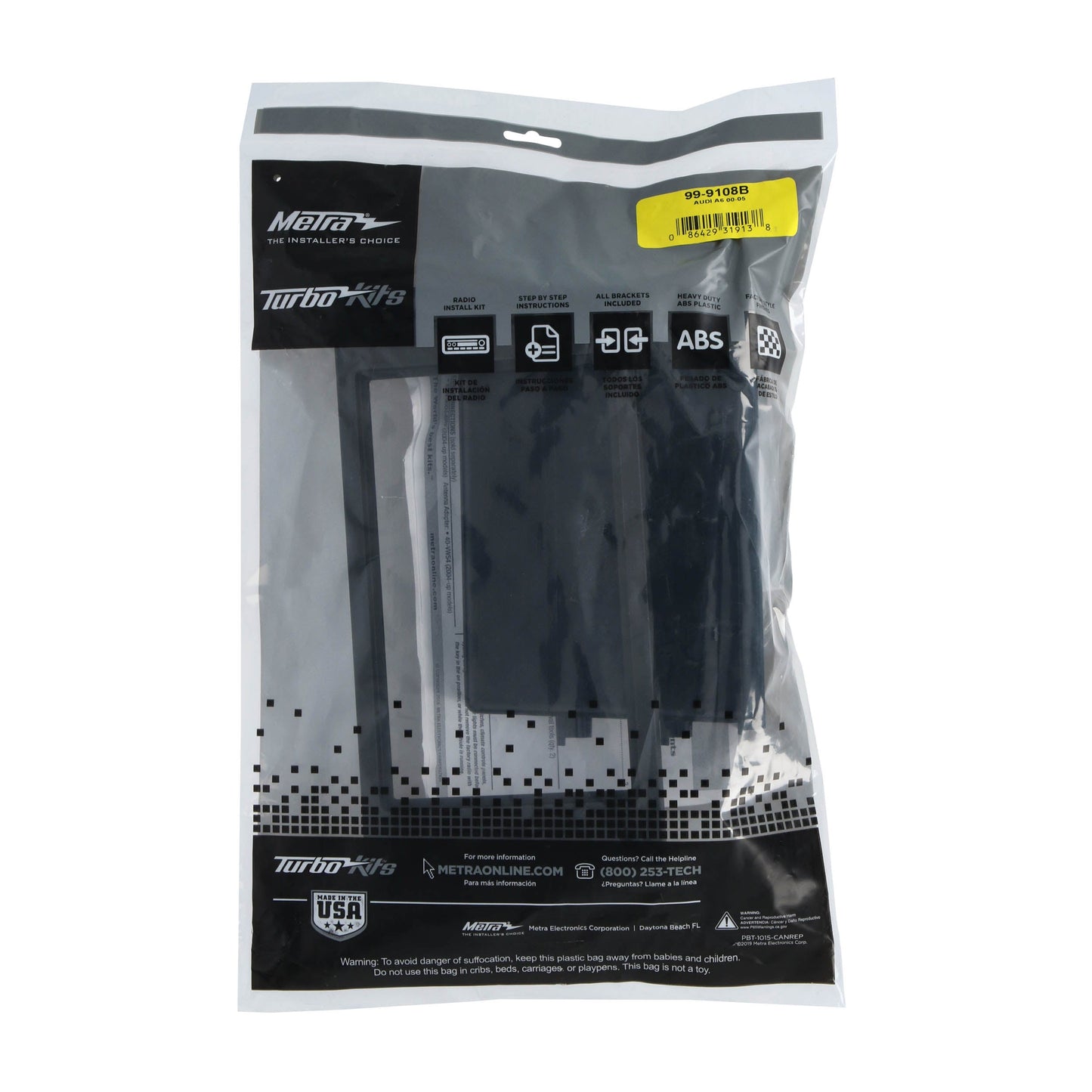 Metra Radio Installation Kits – 99-9108B