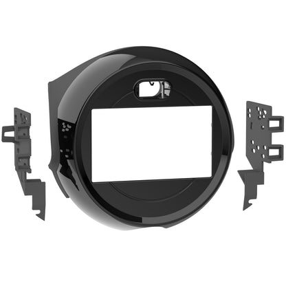 Metra 99-9326B Single-DIN/Double-DIN Dash Kit for Mini Cooper F55/F56