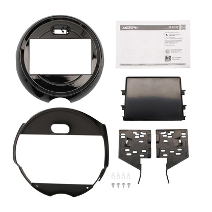 Metra 99-9326B Single-DIN/Double-DIN Dash Kit for Mini Cooper F55/F56
