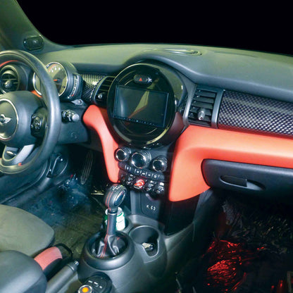 Metra 99-9326B Single-DIN/Double-DIN Dash Kit for Mini Cooper F55/F56