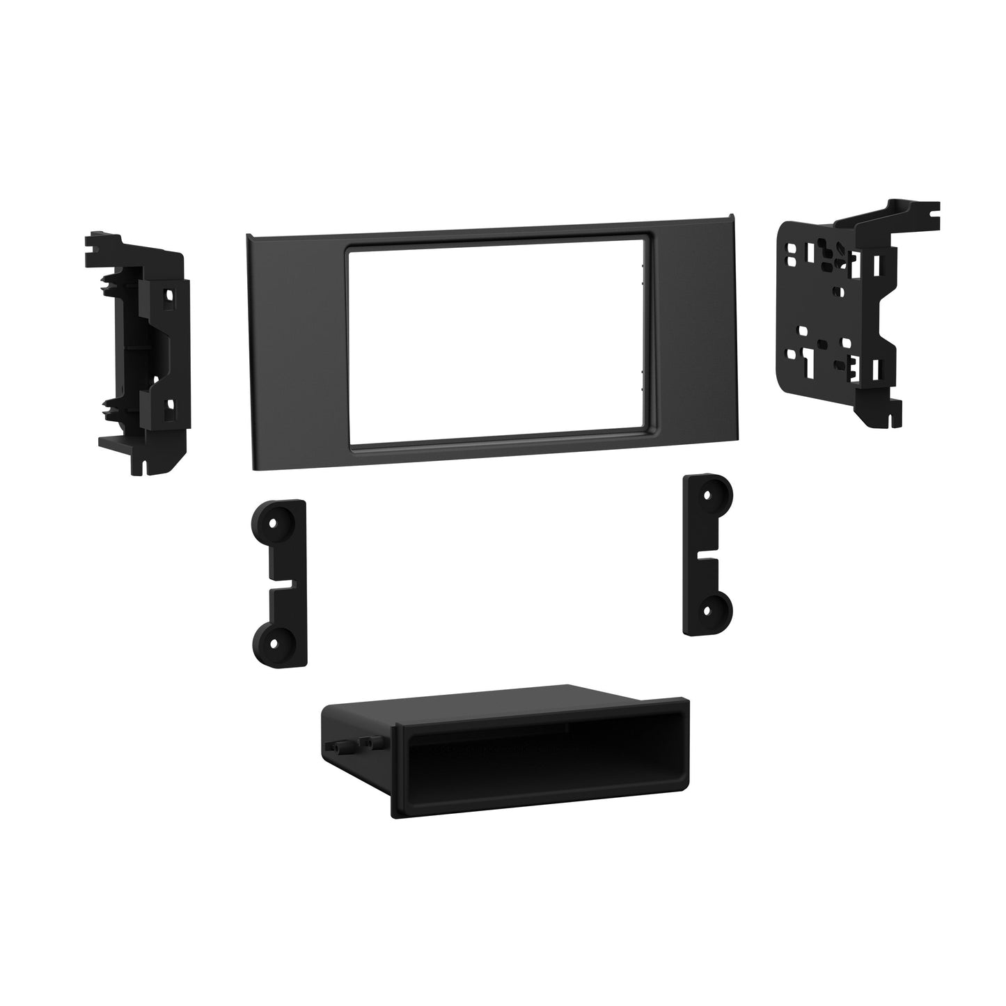 Metra 99-9402B Single-DIN/Double-DIN Dash Kit for Land Rover Range Rover