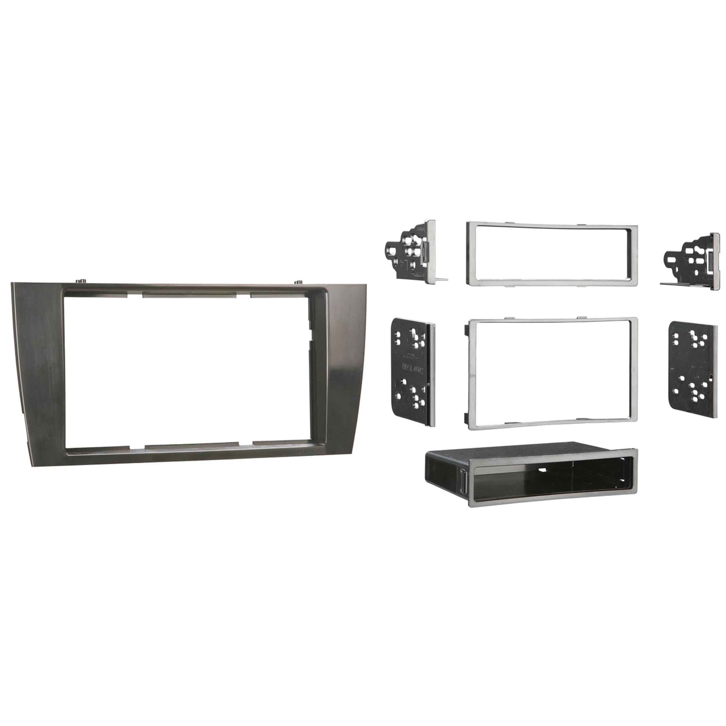 Metra 99-9501G Single-DIN/Double-DIN Dash Kit for Jaguar X-Type and S-Type
