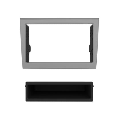 Metra 99-9606G Single/Double-DIN Dash Kit for 2005-2012 Porsche 997 - Gray