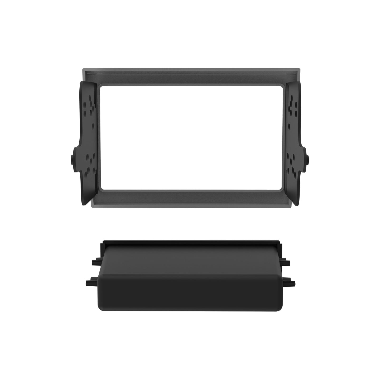 Metra 99-9606G Single/Double-DIN Dash Kit for 2005-2012 Porsche 997 - Gray