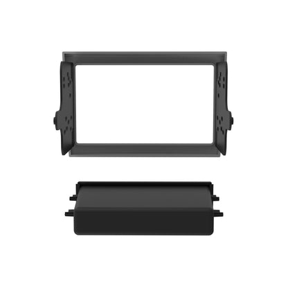 Metra 99-9606G Single/Double-DIN Dash Kit for 2005-2012 Porsche 997 - Gray