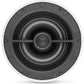 JL Audio M6-650X-L-GwSw-Single 6.5-inch Marine Coaxial Speaker, White Luxe Grille 93912