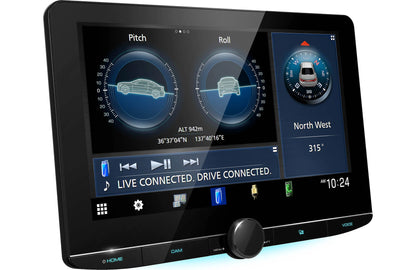 Kenwood eXcelon Reference DAX1050XR 10.1" HD Direct-Fit Multimedia Receiver