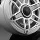 JL Audio M6-650VEX-Gw-S-GwGw 6.5-inch Tower Coaxial System, White Sport Grilles 93410