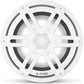 JL Audio M3-10IB-S-Gw-i-4 10-inch Marine RGB LED Subwoofer, White Sport Grilles 93531
