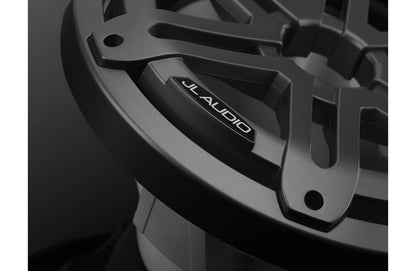 JL Audio M3-10IB-S-Gm-4 10-inch Marine Subwoofer, Gray Sport Grille 93528