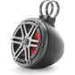 JL Audio M3-650VEX-Mb-S-Gm-i 6.5-inch RGB LED Tower Coaxial System, Gray Sport Grilles 93403