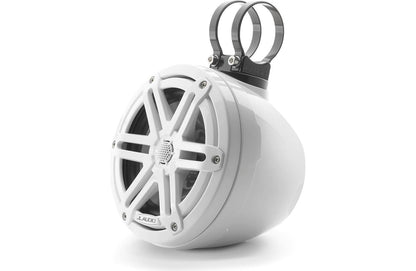 JL Audio M3-650VEX-Gw-S-Gw 6.5-inch Tower Coaxial System, White Sport Grilles 010-03256-00 (93400)