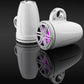 JL Audio M3-770ETXv3-Gw-S-Gw-i 7.7" RGB LED Tower Coaxial System, White Sport Grilles 93539
