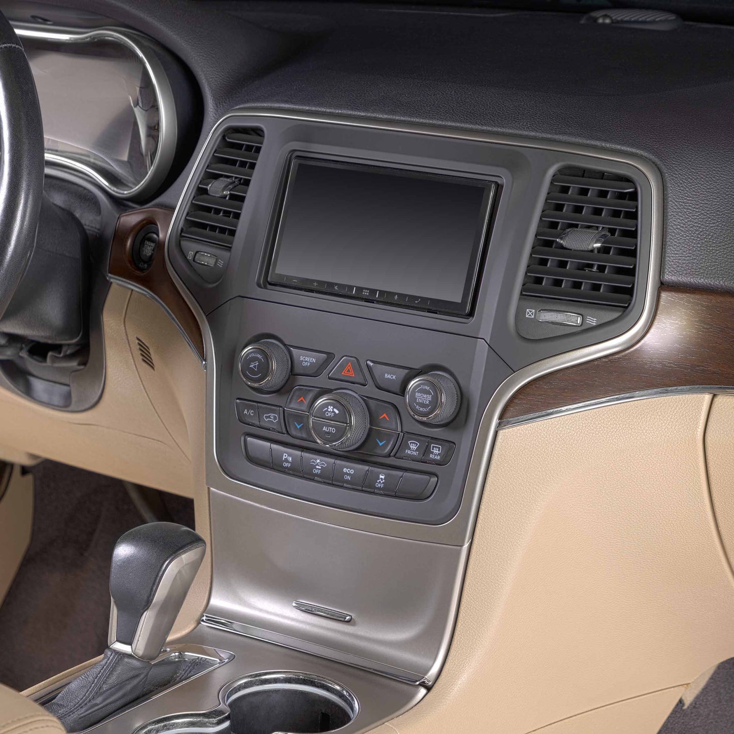 Metra 95-6562 Double-DIN Dash Kit for Jeep Grand Cherokee 2014-2021