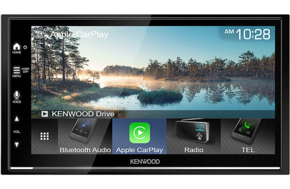 Kenwood DMX8709S 6.8" Touch Screen Car Stereo-Wireless Apple CarPlay, Android Auto + CMOS-230 Backup Camera