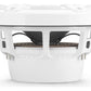 JL Audio M3-650X-S-Gw 6.5-inch Marine Coaxial Speakers, White Sport Grilles 93514
