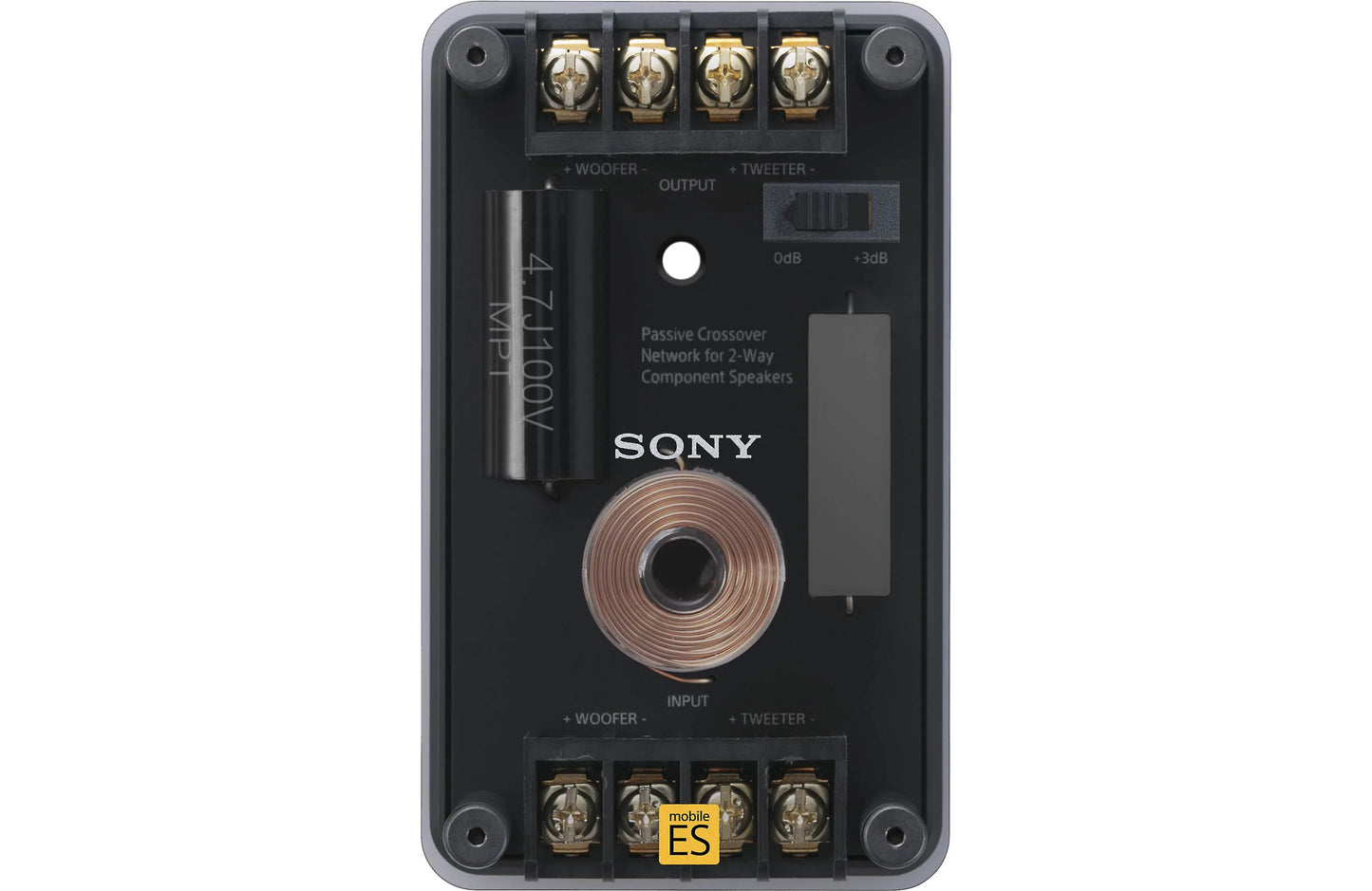 Sony Mobile ES XS-692ES 6x9" 110W RMS 4Ω 2-Way Component Speakers (Pair)