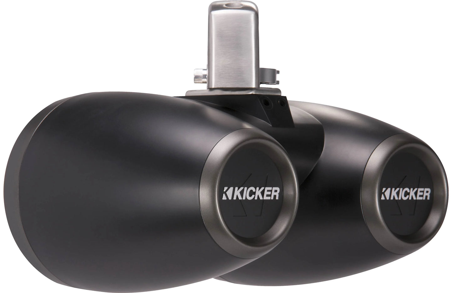 Kicker 45KMTDC65 6.5-inch Black Marine Tower Speakers, Pair