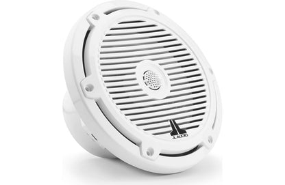 JL Audio M3-770X-C-Gw 7.7-inch Marine Coaxial Speakers, White Classic Grilles 93519