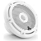 JL Audio M3-650X-C-Gw 6.5-inch Marine Coaxial Speakers, White Classic Grilles 93511