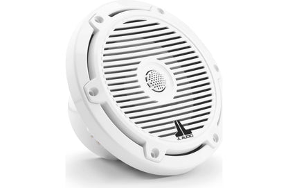 JL Audio M3-650X-C-Gw 6.5-inch Marine Coaxial Speakers, White Classic Grilles 93511