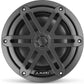 JL Audio M3-650X-S-Gm 6.5-inch Marine Coaxial Speakers, Gray Sport Grilles 93512