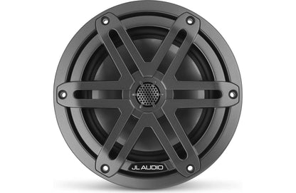 JL Audio M3-650X-S-Gm 6.5-inch Marine Coaxial Speakers, Gray Sport Grilles 93512